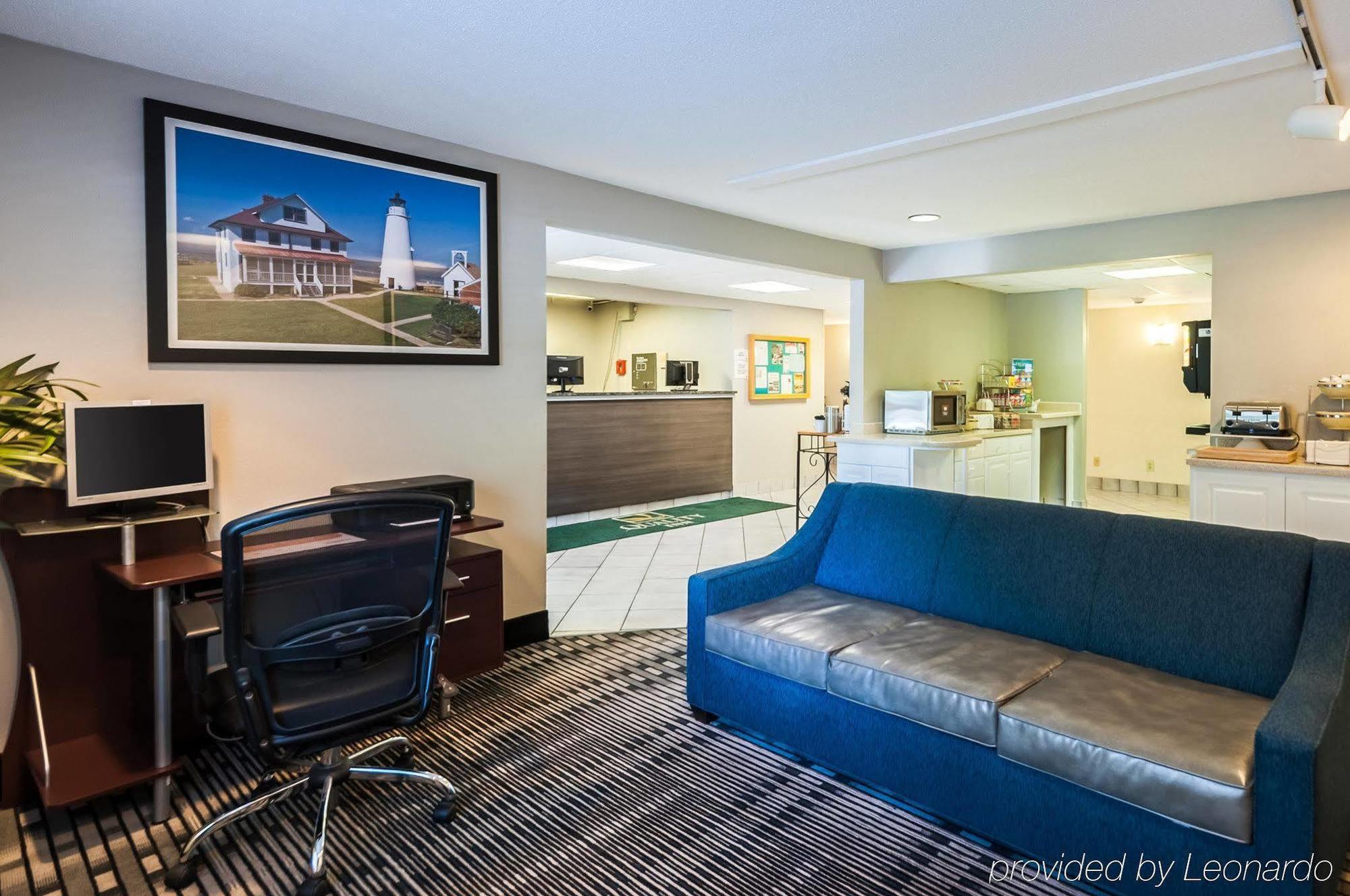 Quality Inn Solomons - Beacon Marina Bagian luar foto